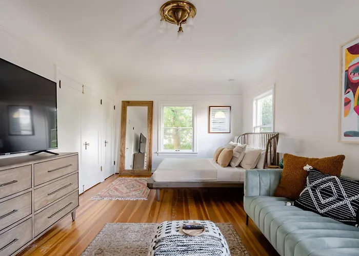 Stay Portland - Boho Oasis In Ladd'S Addition With 2 Beds