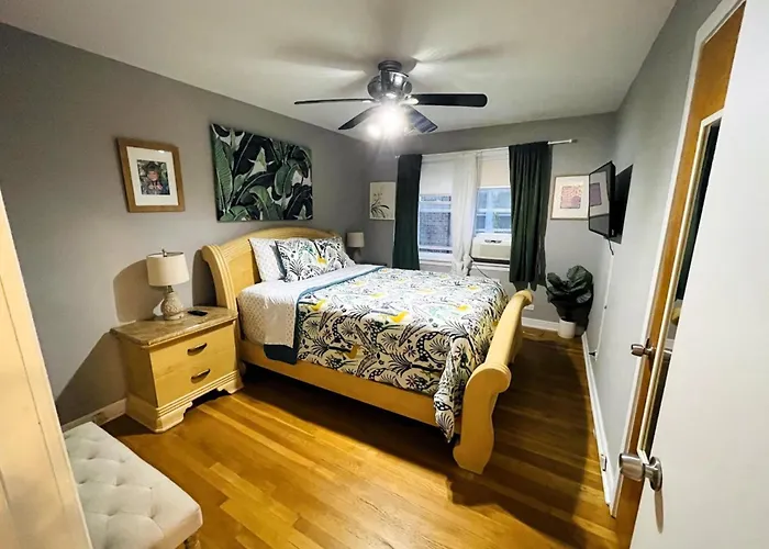Apartment Home Close To Nwu & Hospitals
