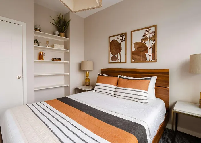 Stylish Portland 1Br W 90 Walkscore