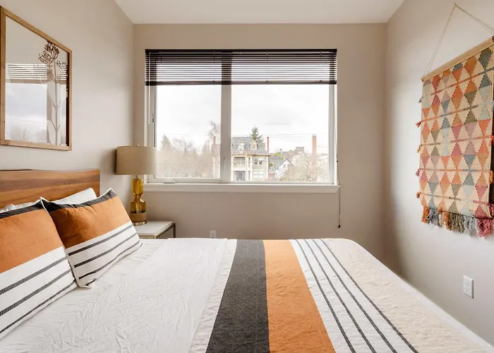 Stylish Portland 1Br W 90 Walkscore