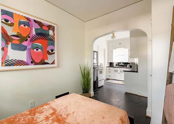 Stay Portland - Boho Oasis In Ladd'S Addition With 2 Beds