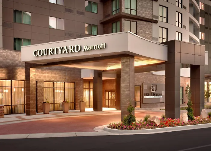 Courtyard By Marriott Salt Lake City Downtown