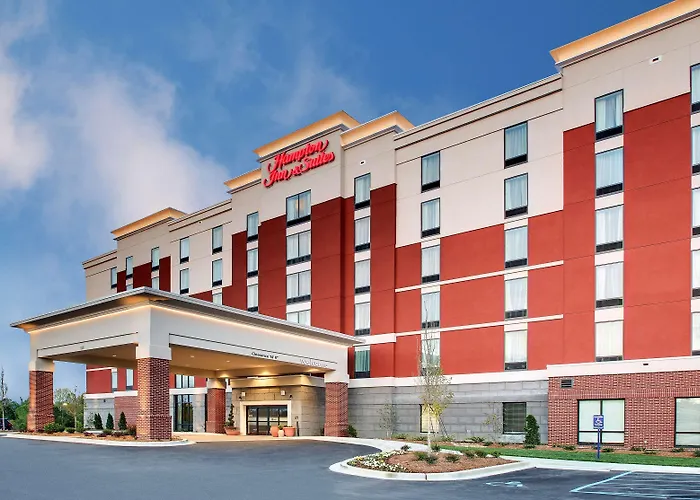 Hampton Inn&Suites Greenville Airport