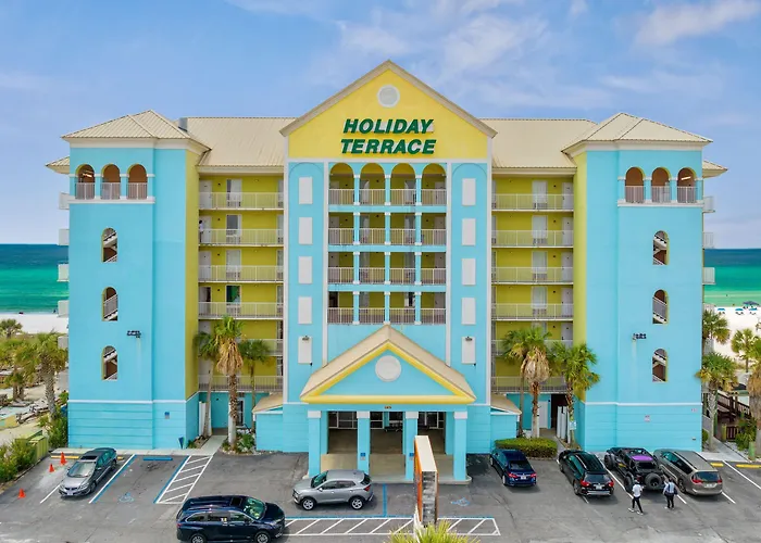 Holiday Terrace Beachfront Hotel, A By The Sea Resort