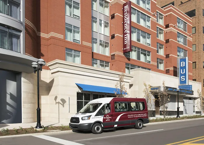 Residence Inn By Marriott Ann Arbor Downtown