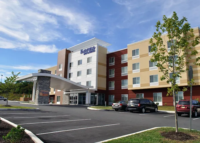 Fairfield Inn & Suites By Marriott Stroudsburg Bartonsville/Poconos
