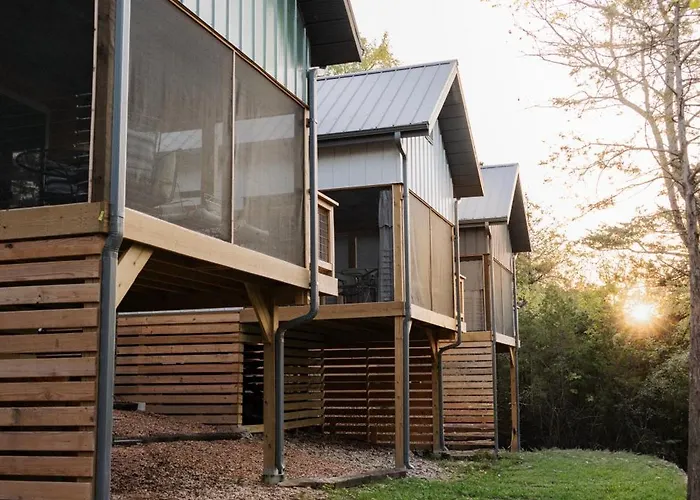 Liberty Loft Lakeside Near Eureka Springs