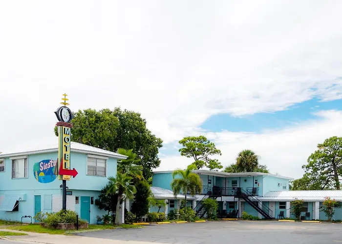 Siesta Motor Inn By Townhouse Kennedy Space Center Titusville I 95