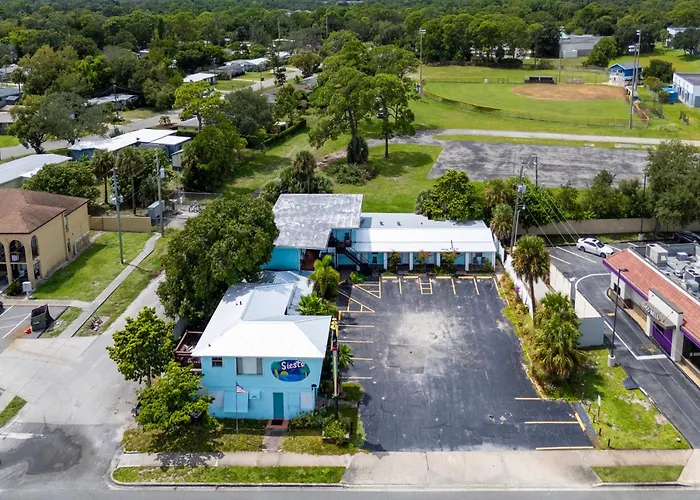 Siesta Motor Inn By Townhouse Kennedy Space Center Titusville I 95