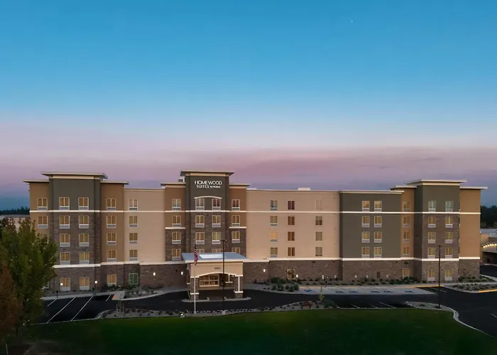 Homewood Suites By Hilton Puyallup Tacoma