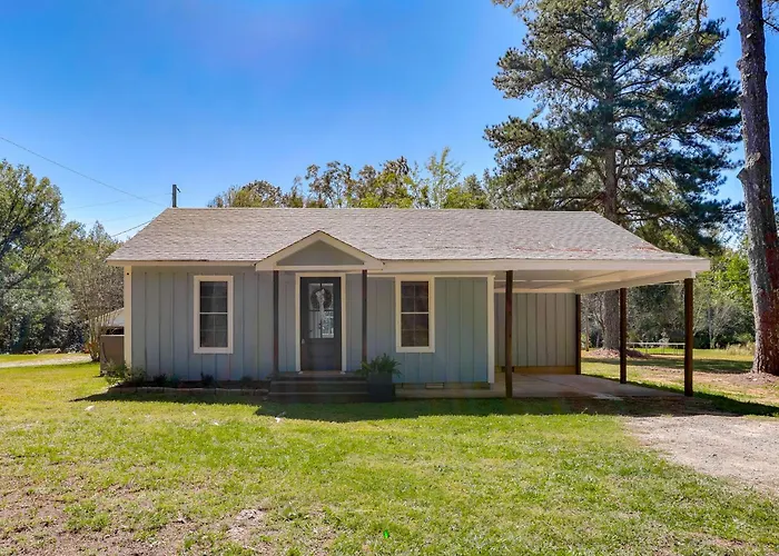 10 Mi To Tennessee River: Blue Willow-Themed Home