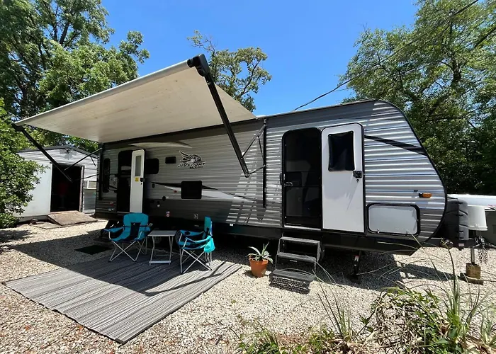 Comfortable 1Br Rv For Mid-To-Long Term Stays