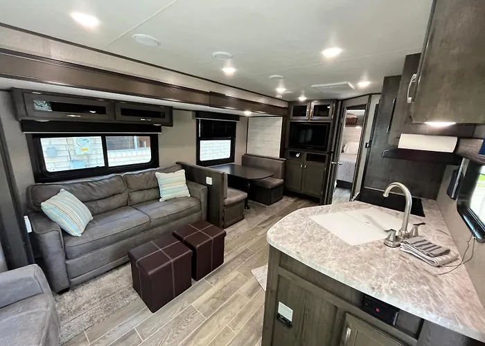 Comfortable 1Br Rv For Mid-To-Long Term Stays