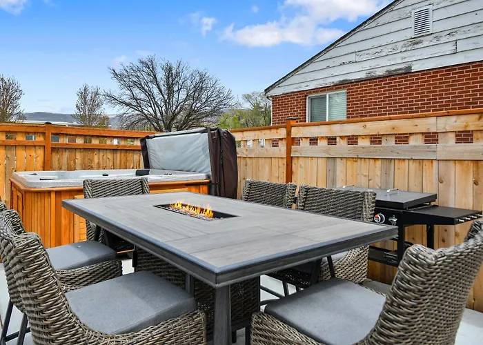 Heber Cutie Pets Ok Hot Tub Sleeps 5 Fire Pit