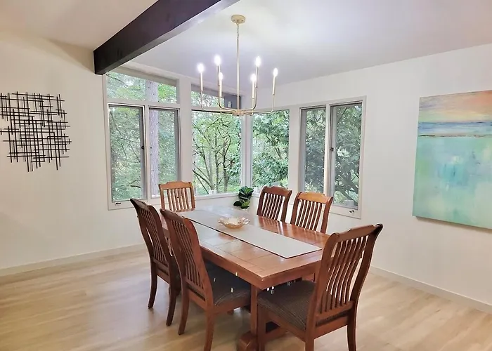 The Crest House- A Forested Retreat