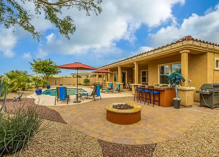 Luxurious Villa With Pool And Spa
