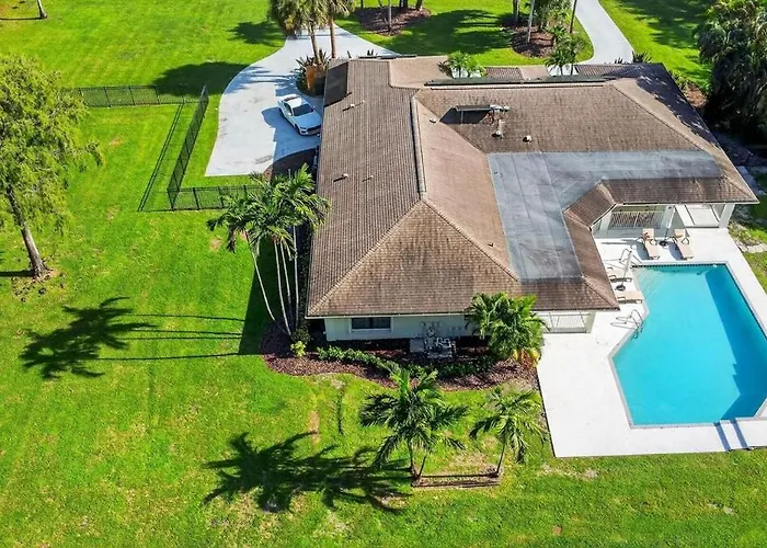 Palm Beach Polo & Pga Retreat - Pool & Luxe Comfort