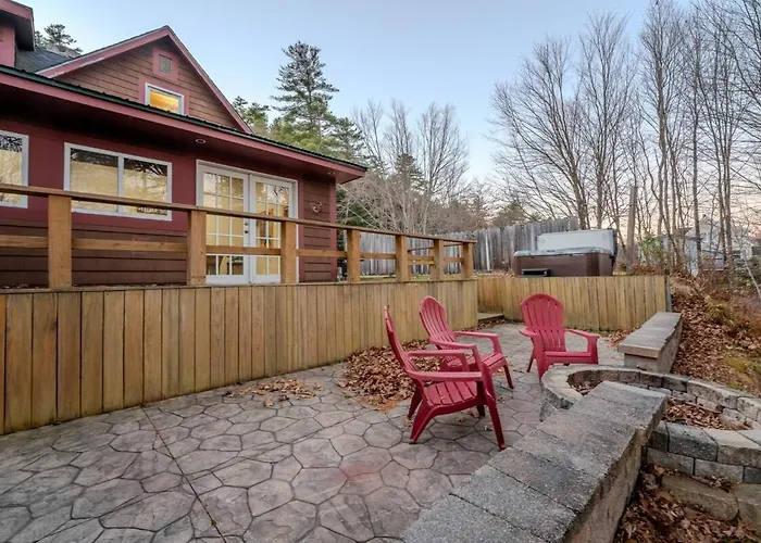 10 Min To Loon-Hottub-Pet Friendly-Ev Charger