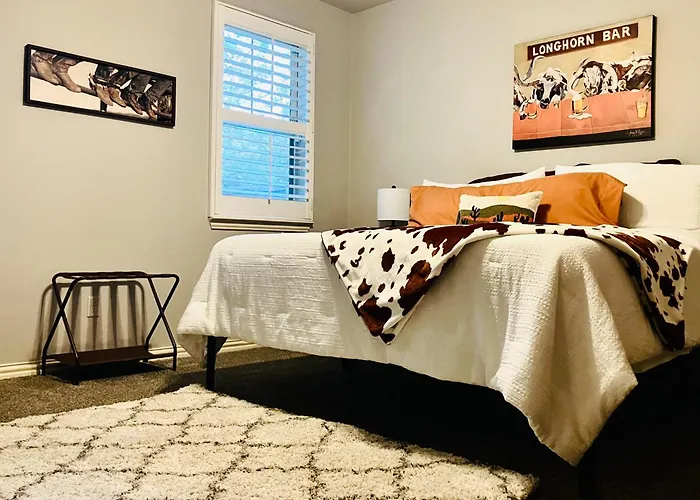 The Texas Bluebonnet Home In Historic Mckinney