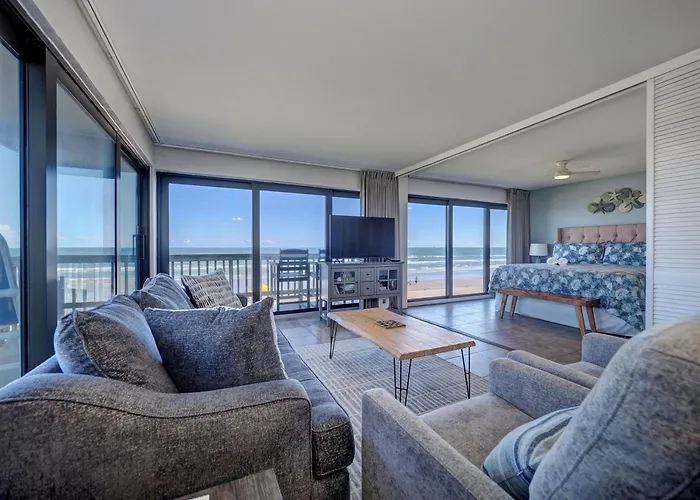 Corner Beachfront Condo With 270 Degree Gulf View And Wrap Around Balcony On Whitecap Beach Heated Pool Island House Unit 209