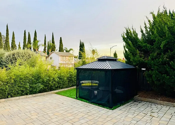 Modern 2Br Guest Suite With Kitchen, Free Parking, Fire Pit - 10 Mins To Sjc