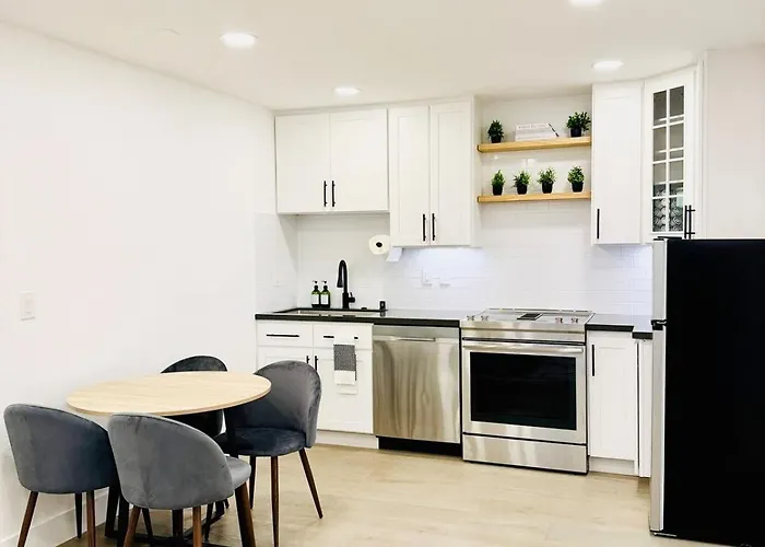 Modern 2Br Guest Suite With Kitchen, Free Parking, Fire Pit - 10 Mins To Sjc