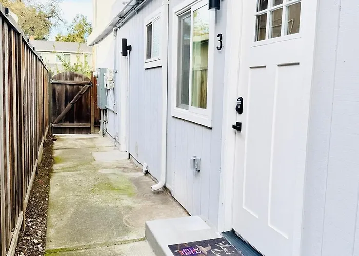 Modern 2Br Guest Suite With Kitchen, Free Parking, Fire Pit - 10 Mins To Sjc