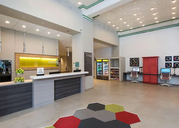 Home2 Suites By Hilton Indianapolis Downtown Indianapolis