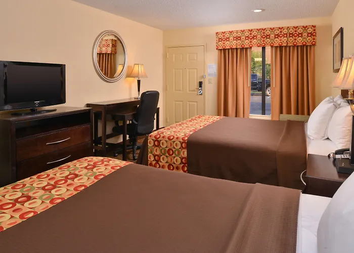 Americas Best Value Inn Tupelo Barnes Crossing