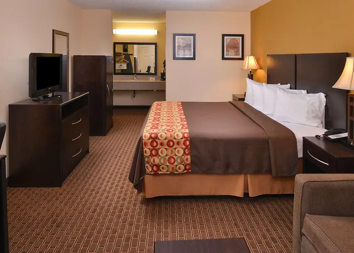 Americas Best Value Inn Tupelo Barnes Crossing