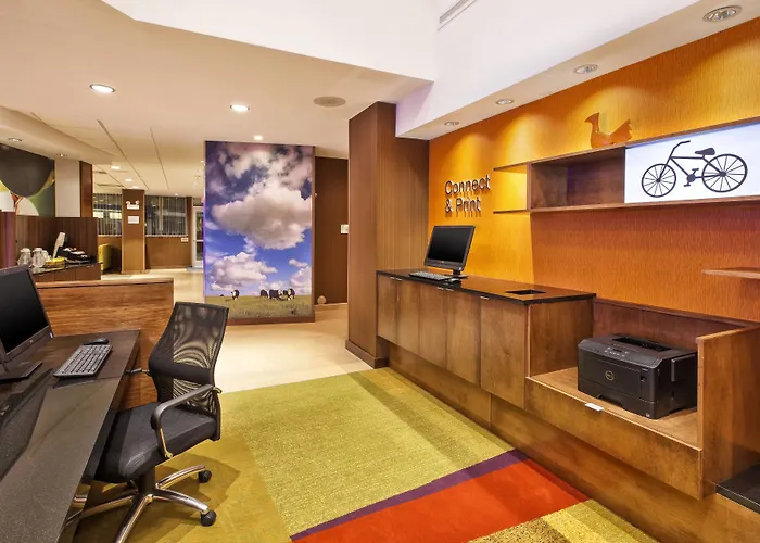 Fairfield Inn & Suites By Marriott Plattsburgh