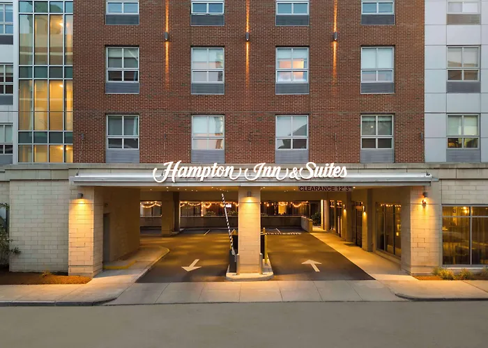 Hampton Inn & Suites-Worcester, Ma