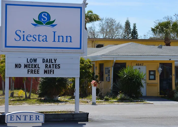 Siesta Inn Sarasota - Indian Beach