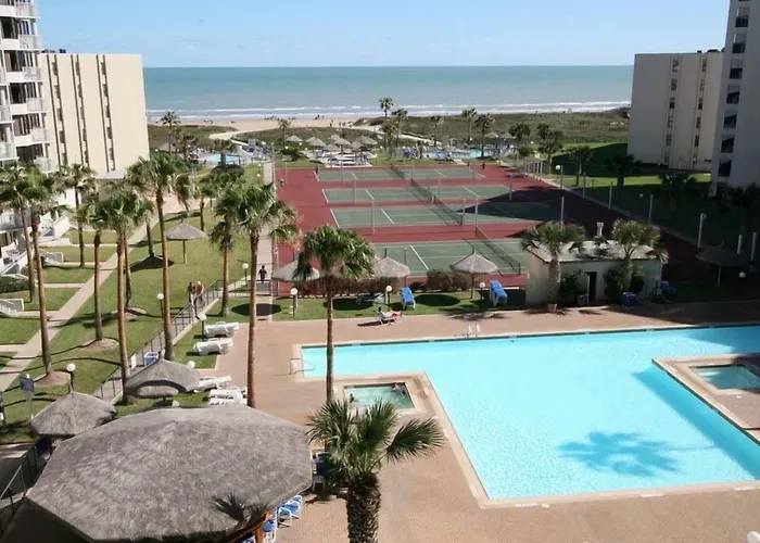 Saida Towers By Padre Island Rentals