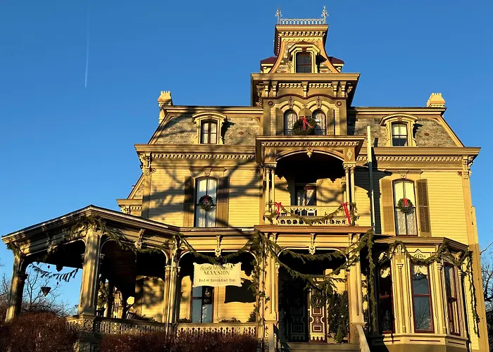 Garth Woodside Mansion Bed And Breakfast