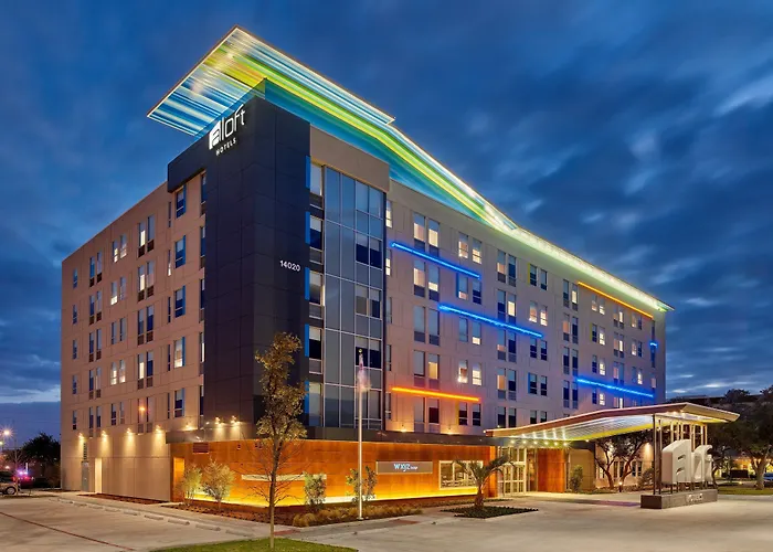 Hotel Aloft By Marriott Austin Northwest