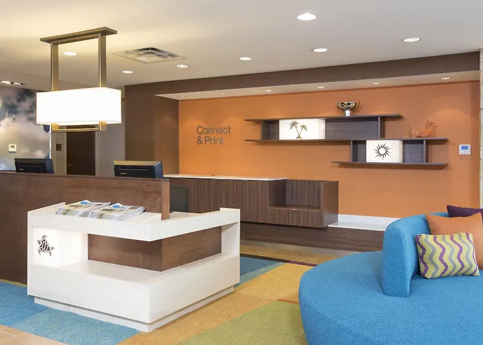 Fairfield Inn & Suites By Marriott Orlando Kissimmee/Celebration