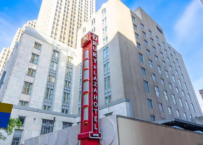 Drury Plaza Hotel Pittsburgh Downtown