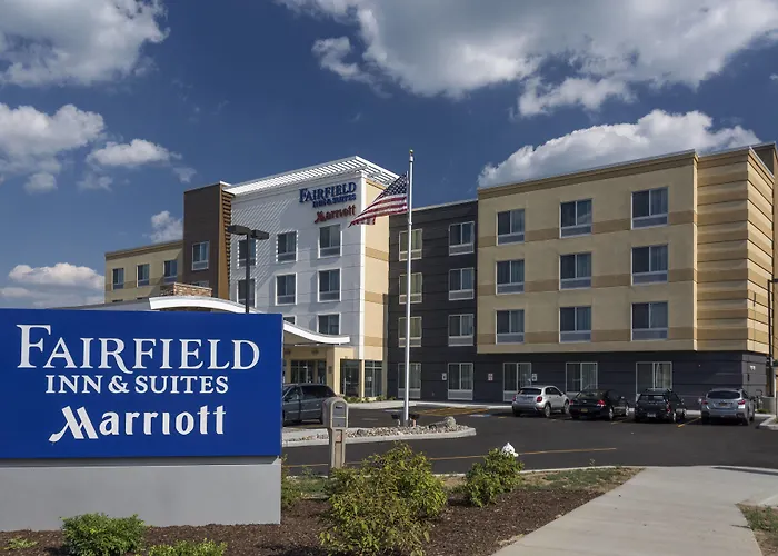 Fairfield Inn & Suites By Marriott Geneva Finger Lakes