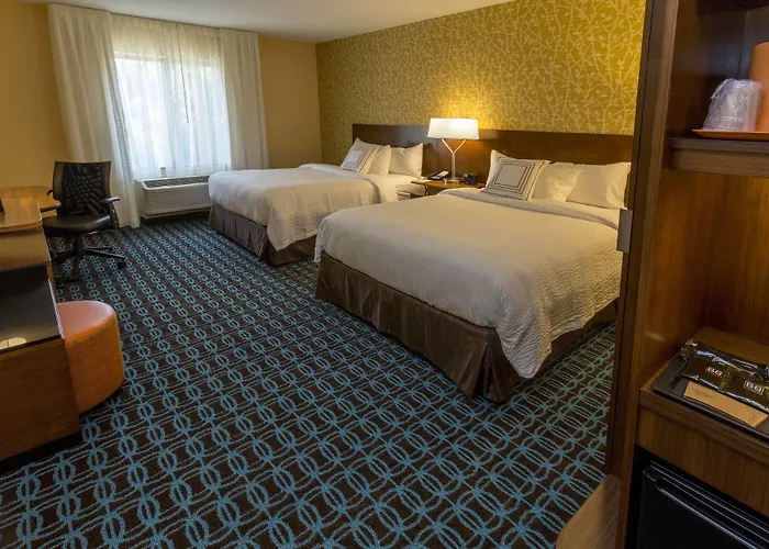 Fairfield Inn & Suites By Marriott Geneva Finger Lakes