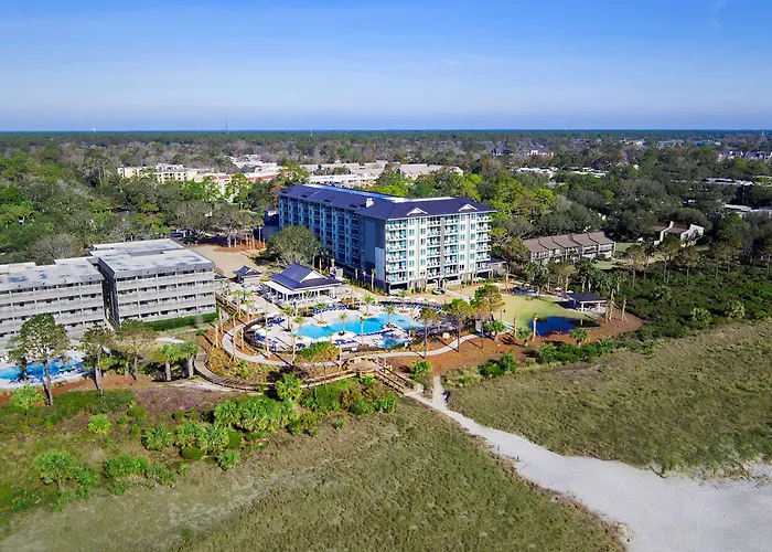 Hilton Grand Vacations Club Ocean Oak Resort Hilton Head