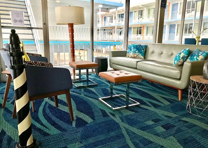 Boardwalk Hammock Inn Wildwood Beach Hotel Oceanfront