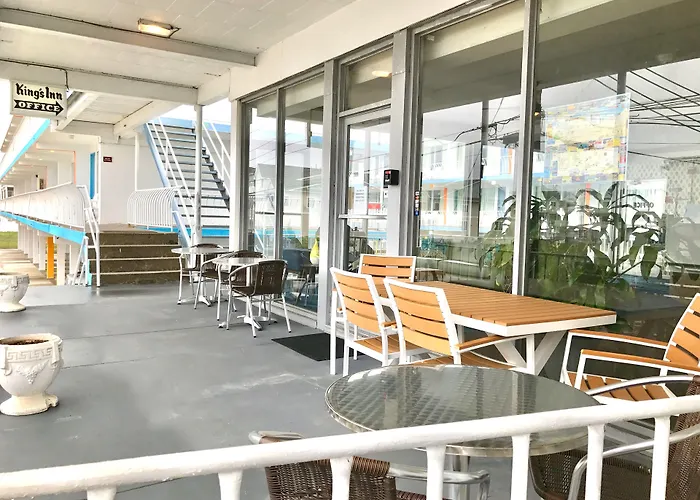 Boardwalk Hammock Inn Wildwood Beach Hotel Oceanfront