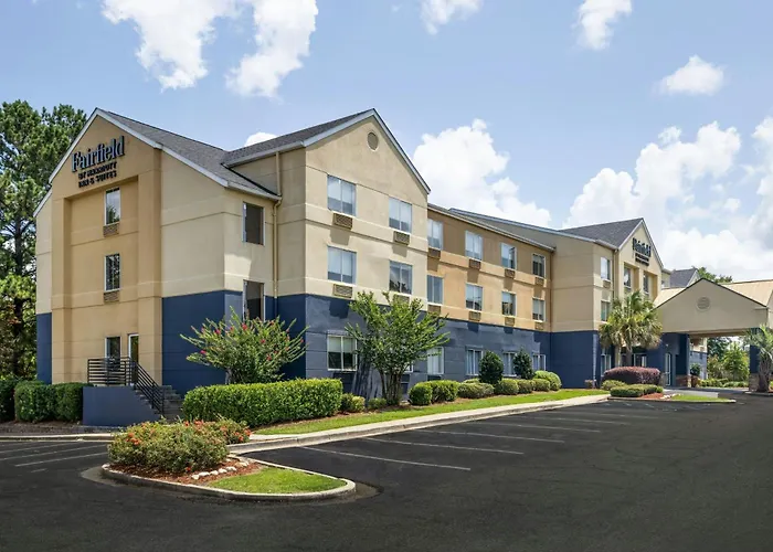 Fairfield Inn & Suites By Marriott Hattiesburg University