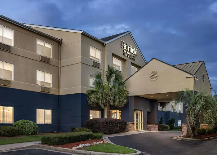 Fairfield Inn & Suites By Marriott Hattiesburg University