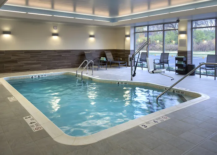 Fairfield Inn & Suites By Marriott Syracuse Carrier Circle