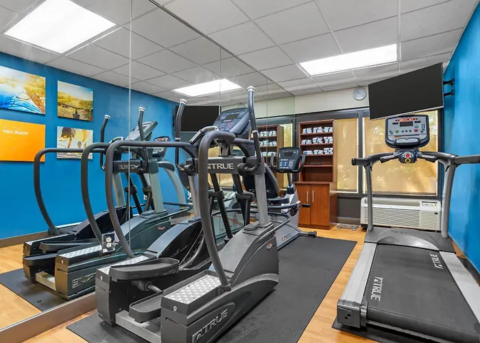 Comfort Suites Tallahassee Capitol - University Area
