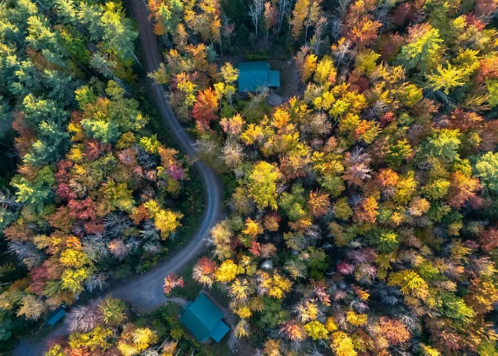 Robert Frost Mountain Cabins