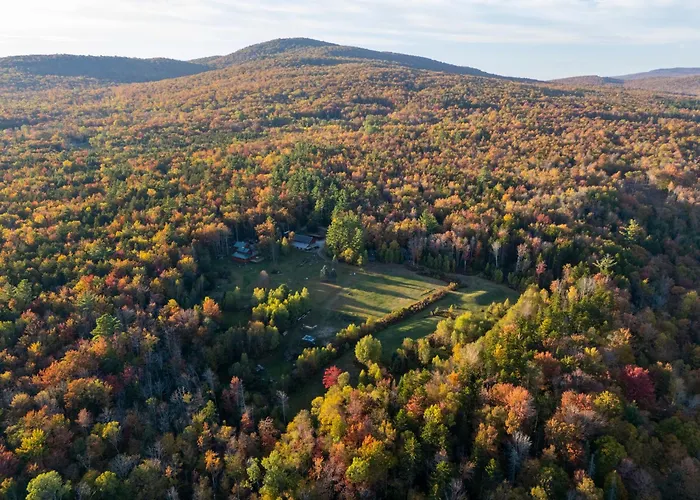 Robert Frost Mountain Cabins