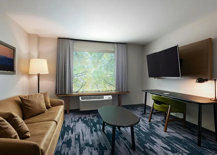 Fairfield Inn & Suites Lincoln Crete